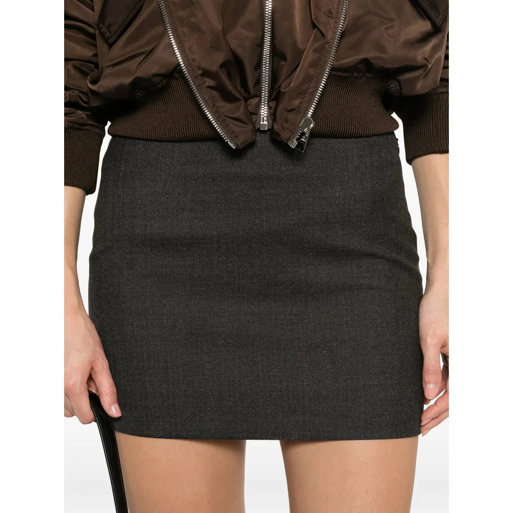 Skirts Gray sold by Wanan Luxury product image thumbnail 5