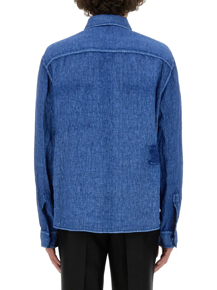 Linen Shirt sold by Wanan Luxury product image thumbnail 3