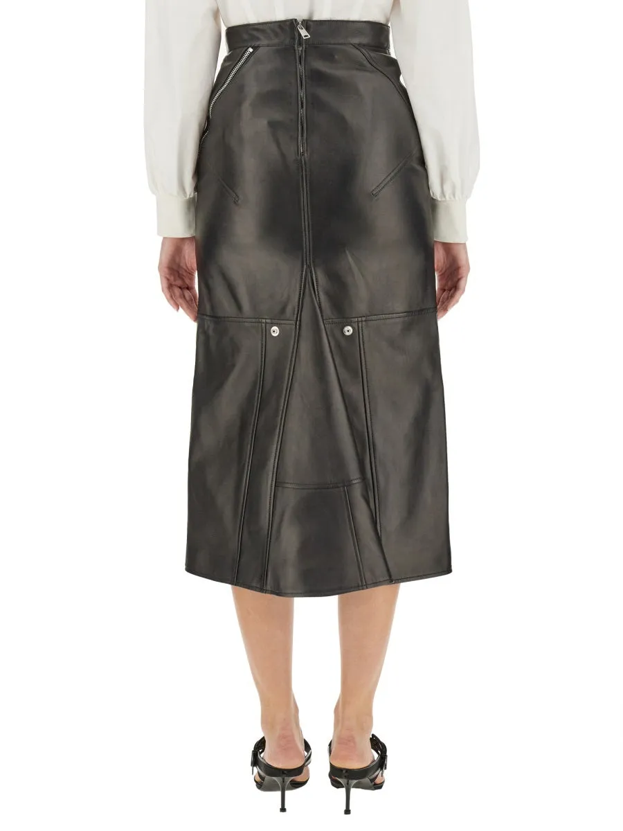 Midi Skirt sold by Wanan Luxury product image thumbnail 5