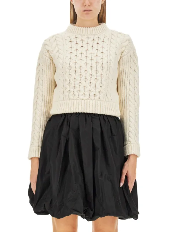 Woven Sweater made by Wanan Luxury