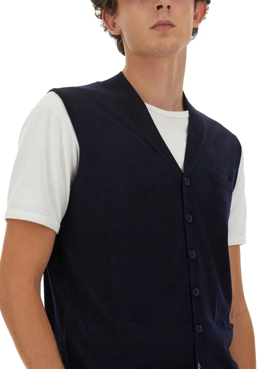 V-Neck Vest sold by Wanan Luxury product image thumbnail 4
