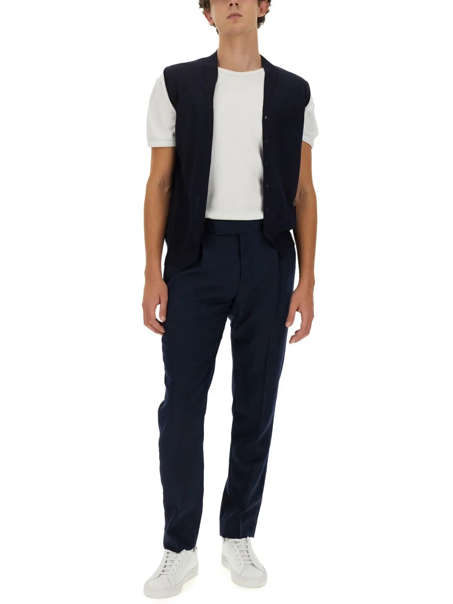 V-Neck Vest sold by Wanan Luxury product image thumbnail 2