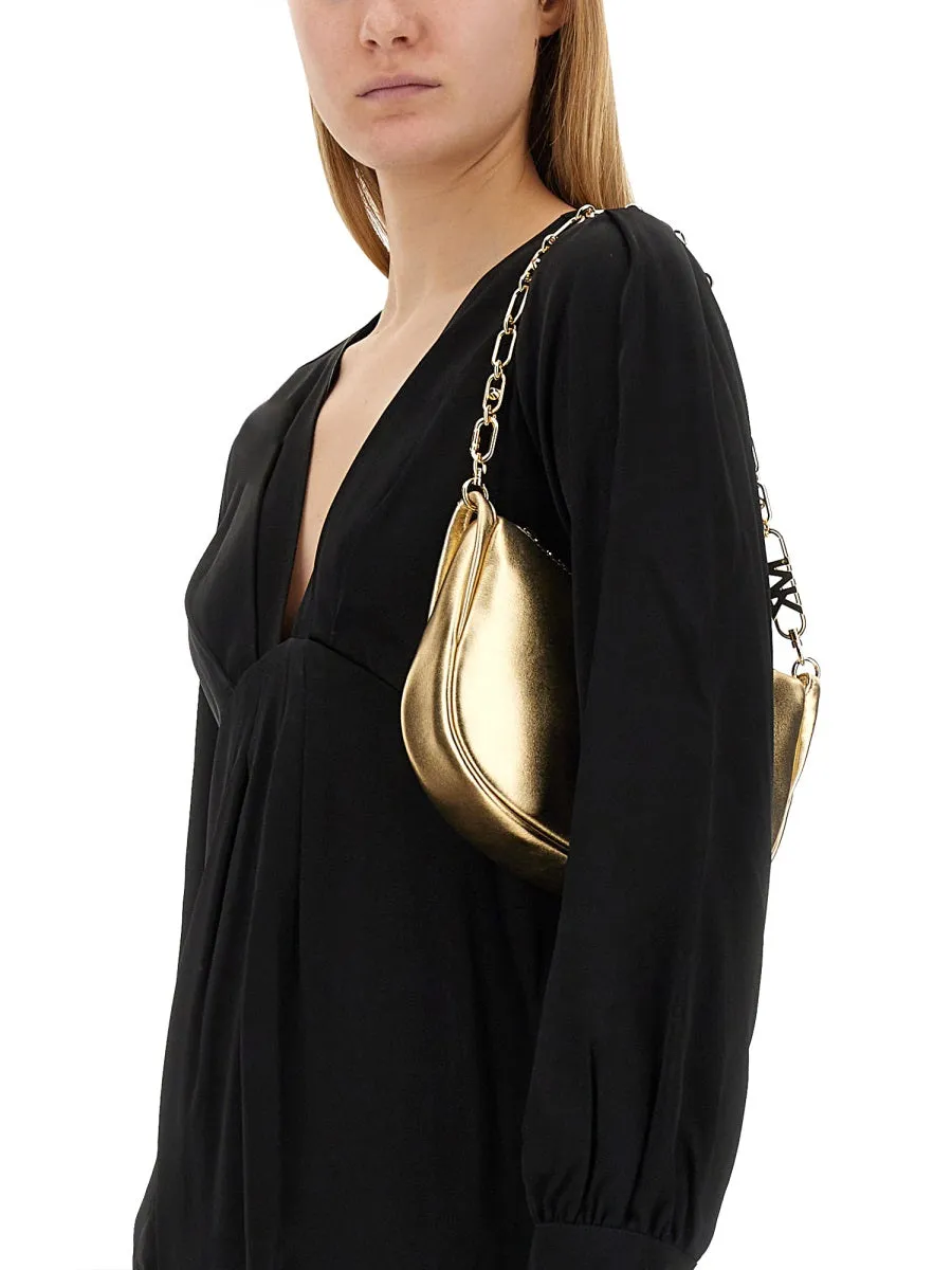 V-Neck Dress sold by Wanan Luxury product image thumbnail 4