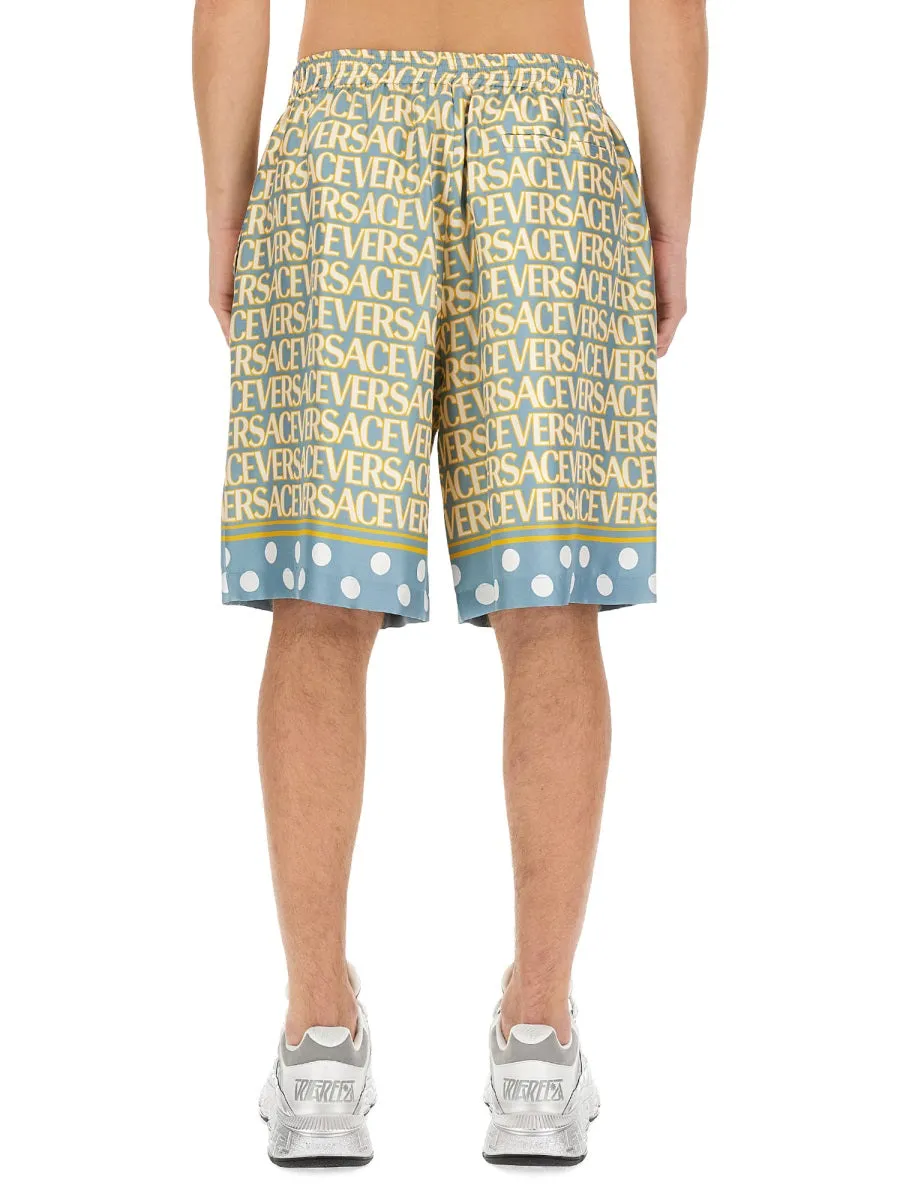 Shorts With Logo sold by Wanan Luxury product image thumbnail 3