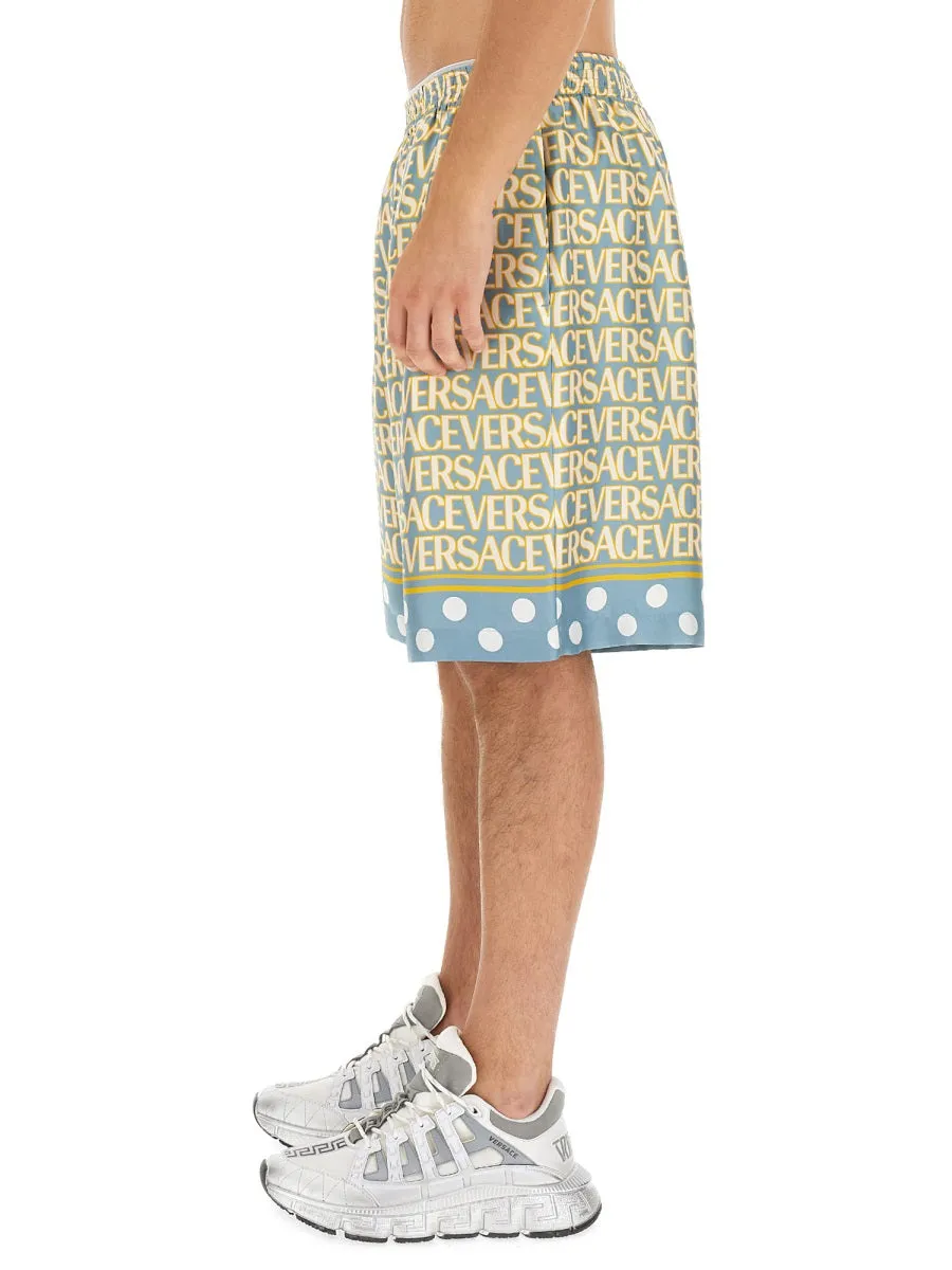 Shorts With Logo sold by Wanan Luxury product image thumbnail 4