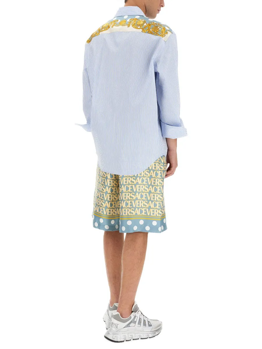 Shorts With Logo sold by Wanan Luxury product image thumbnail 2