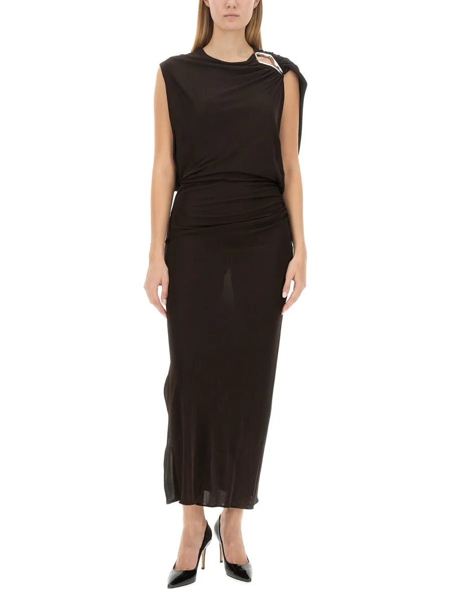 Draped Dress sold by Wanan Luxury product image thumbnail 2