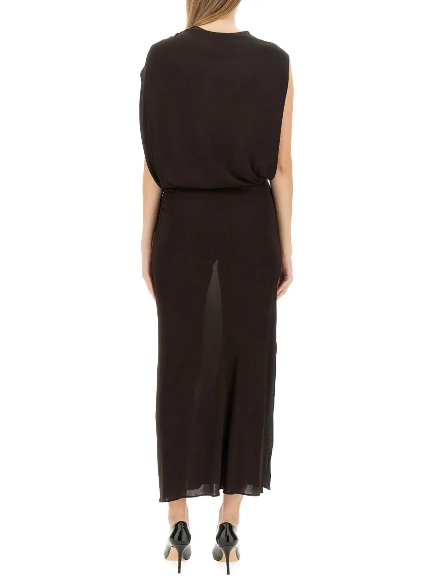 Draped Dress sold by Wanan Luxury product image thumbnail 3
