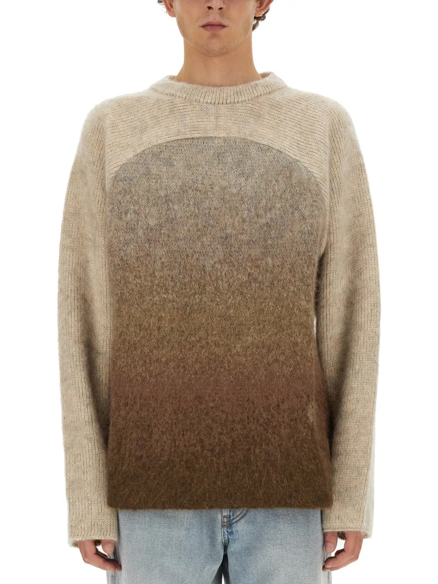 Mohair Blend Knit sold by Wanan Luxury