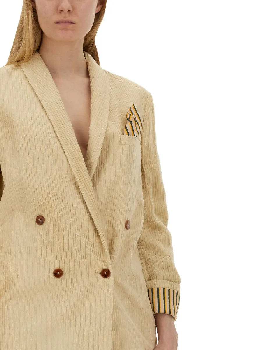 Double-Breasted Jacket sold by Wanan Luxury product image thumbnail 4