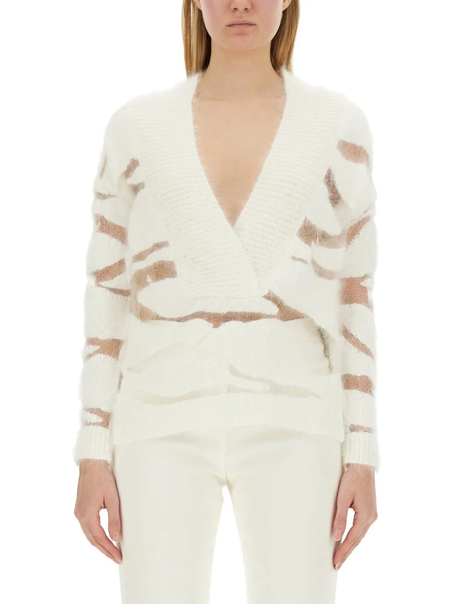 V-Neck Sweater sold by Wanan Luxury