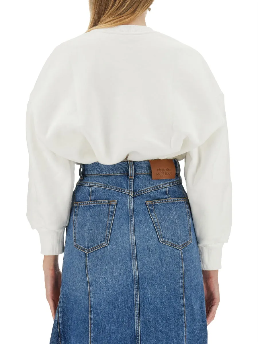 Sweatshirt With Logo sold by Wanan Luxury product image thumbnail 3