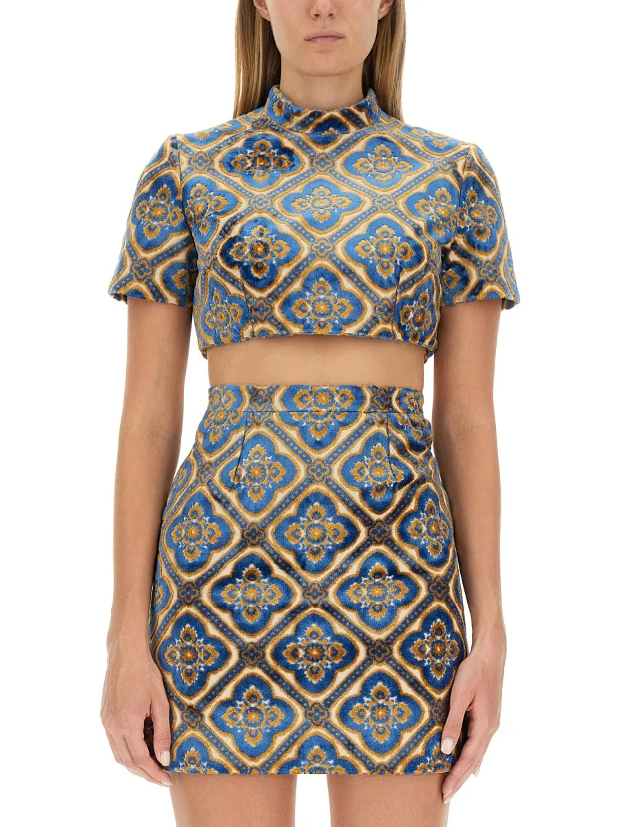 Top Cropped sold by Wanan Luxury