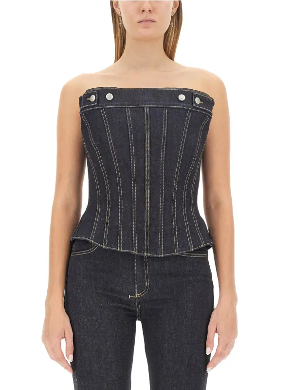Top In Bustier made by Alexander McQueen