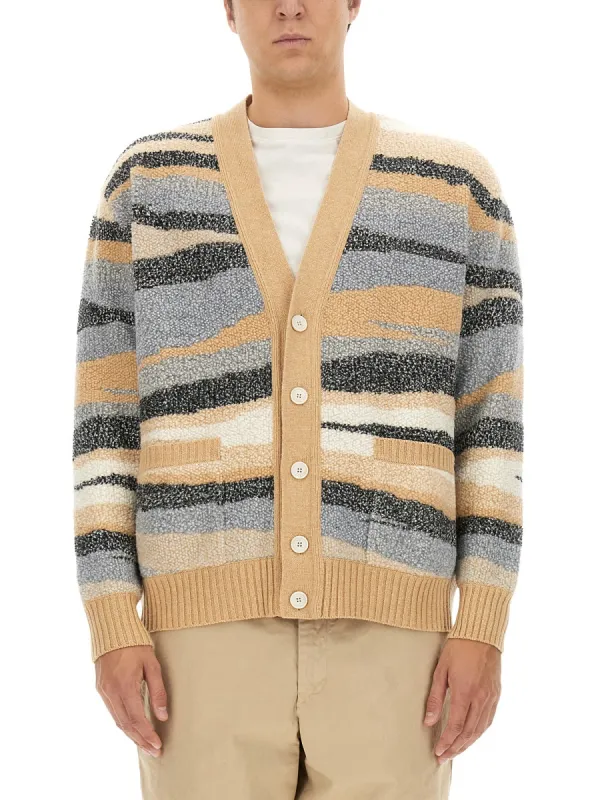 Wool Cardigan made by Missoni