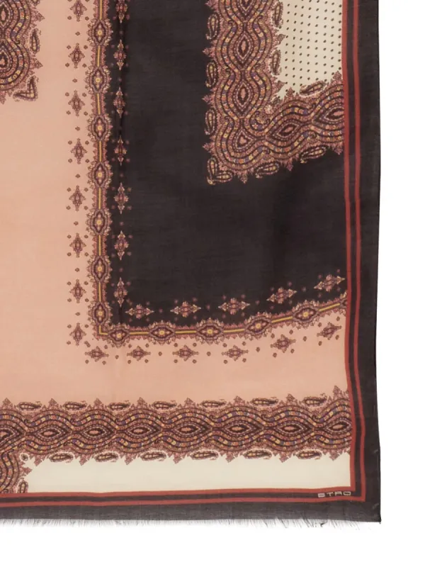 Scarf With Print sold by Wanan Luxury