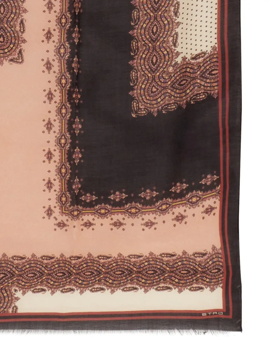 Scarf With Print sold by Wanan Luxury