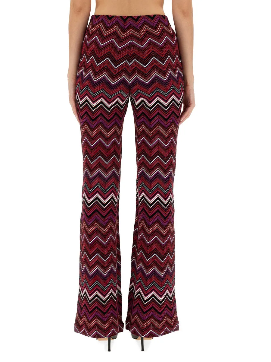 Flare Fit Pants sold by Wanan Luxury product image thumbnail 3