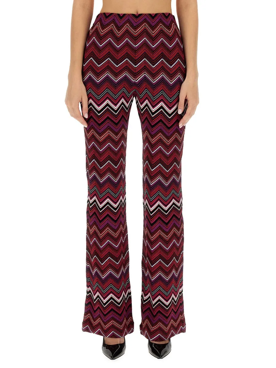 Flare Fit Pants sold by Wanan Luxury