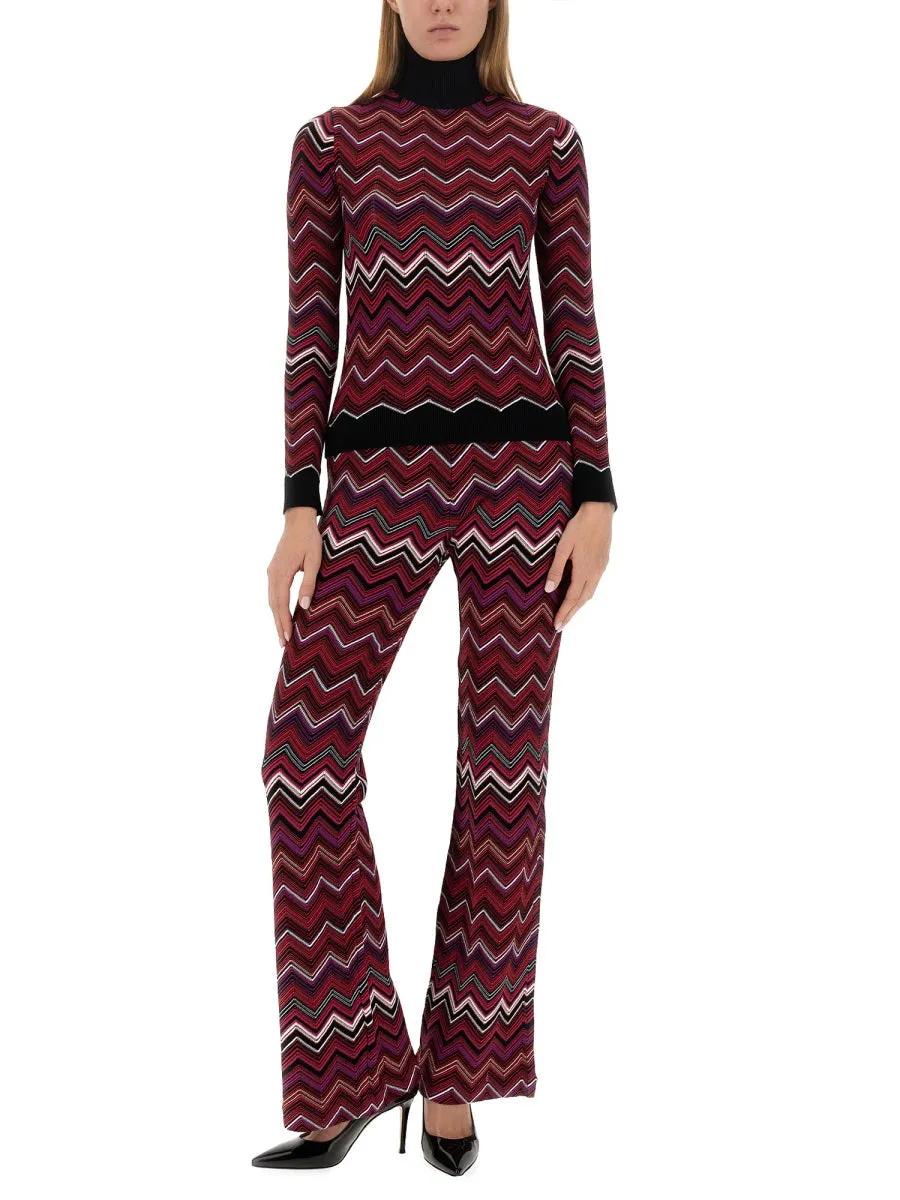Flare Fit Pants sold by Wanan Luxury product image thumbnail 2