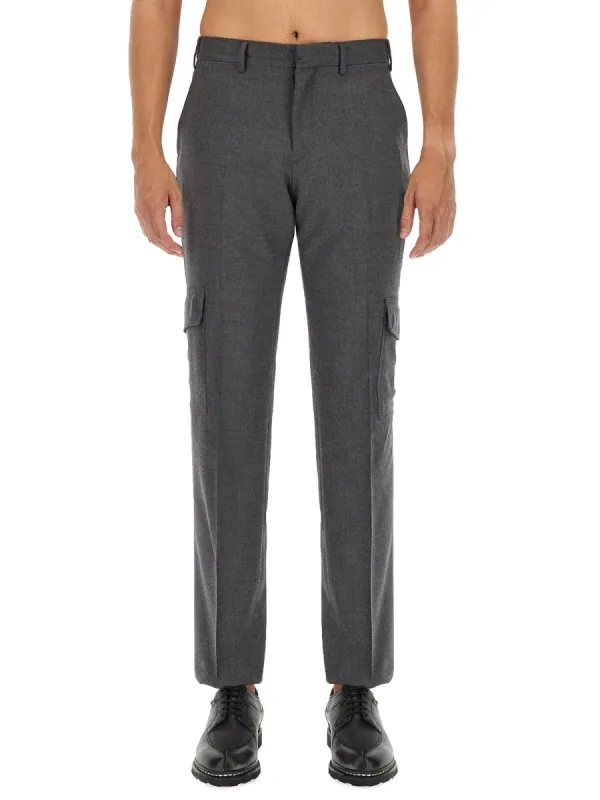 Wool Pants made by Lardini