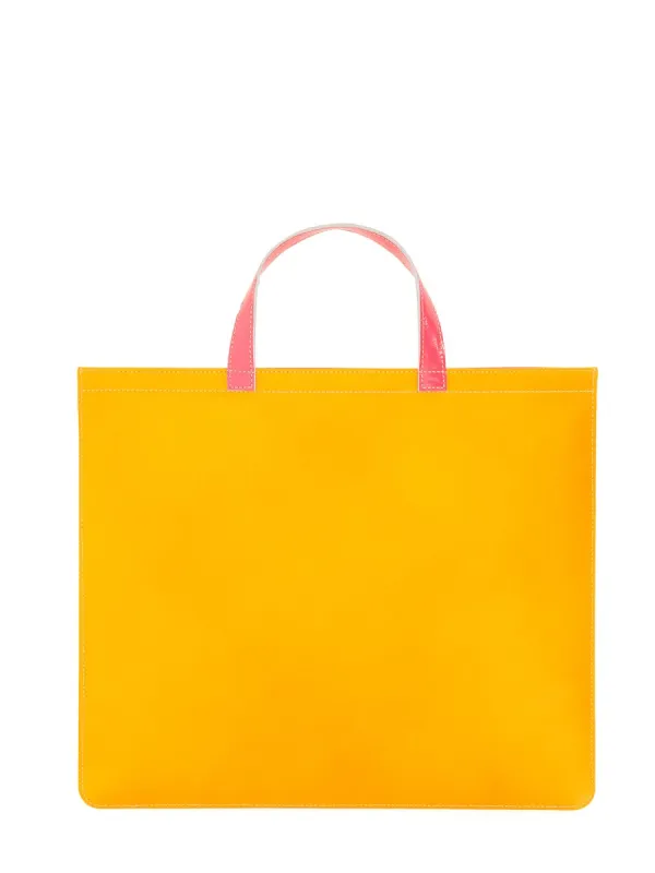 Super Fluo Leather Tote Bag made by Wanan Luxury