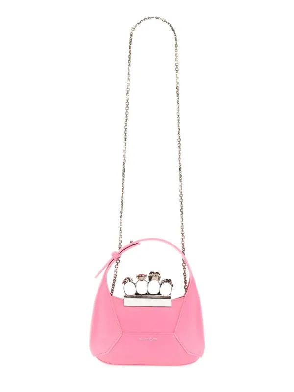 Jewelled Mini Hobo Bag made by Alexander McQueen