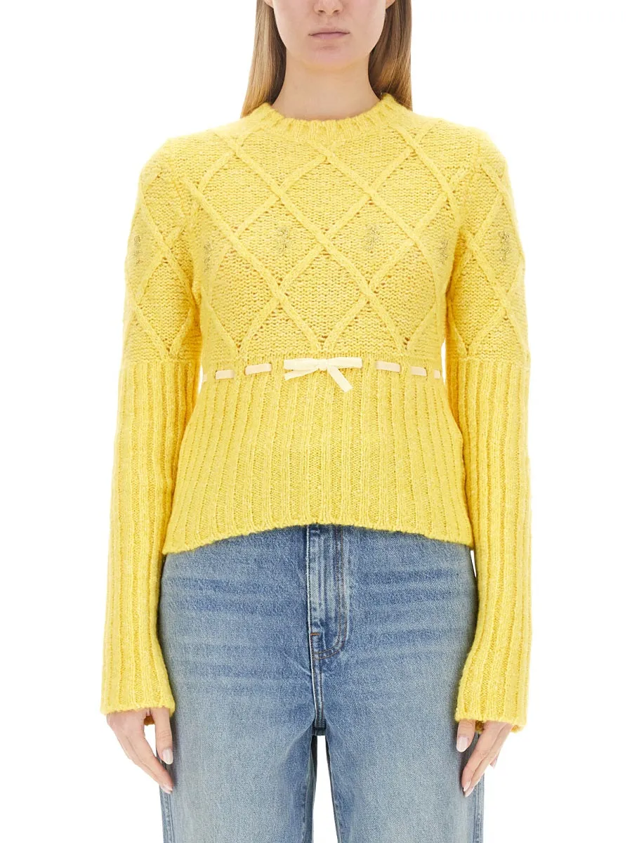 Wool Jersey. sold by Wanan Luxury