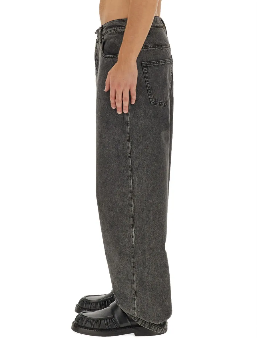 Jeans Wide Leg sold by Wanan Luxury product image thumbnail 4
