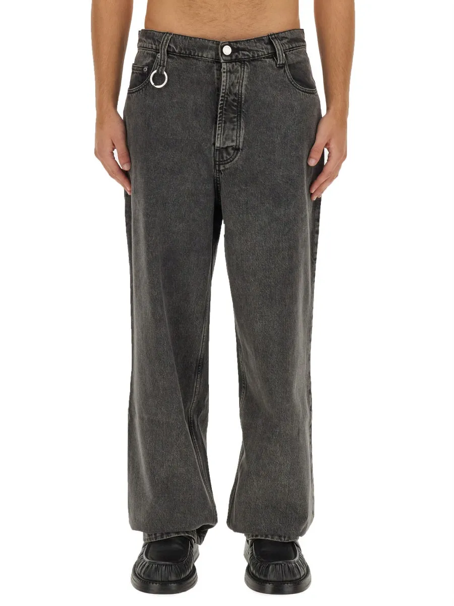 Jeans Wide Leg sold by Wanan Luxury