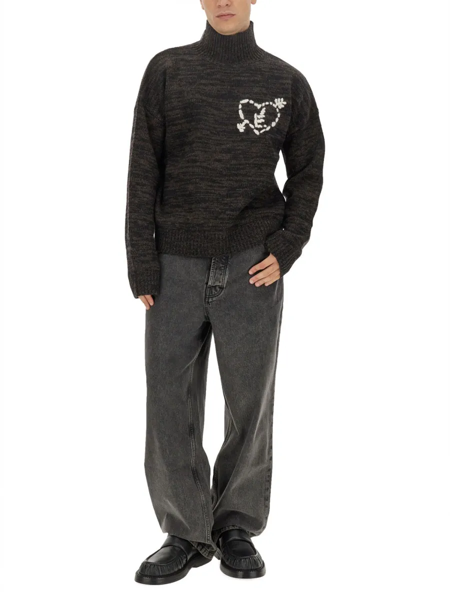 Jeans Wide Leg sold by Wanan Luxury product image thumbnail 2