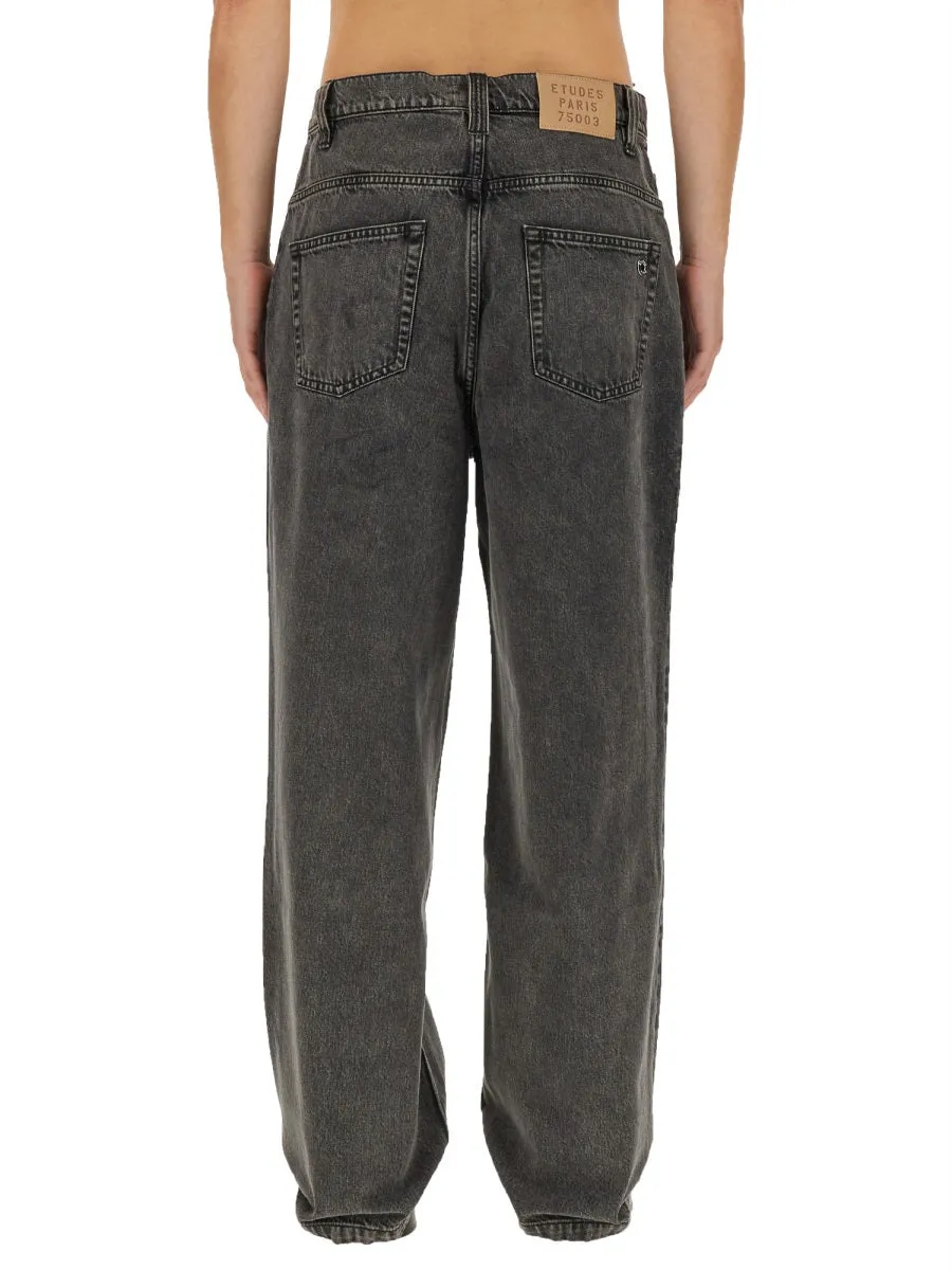 Jeans Wide Leg sold by Wanan Luxury product image thumbnail 3