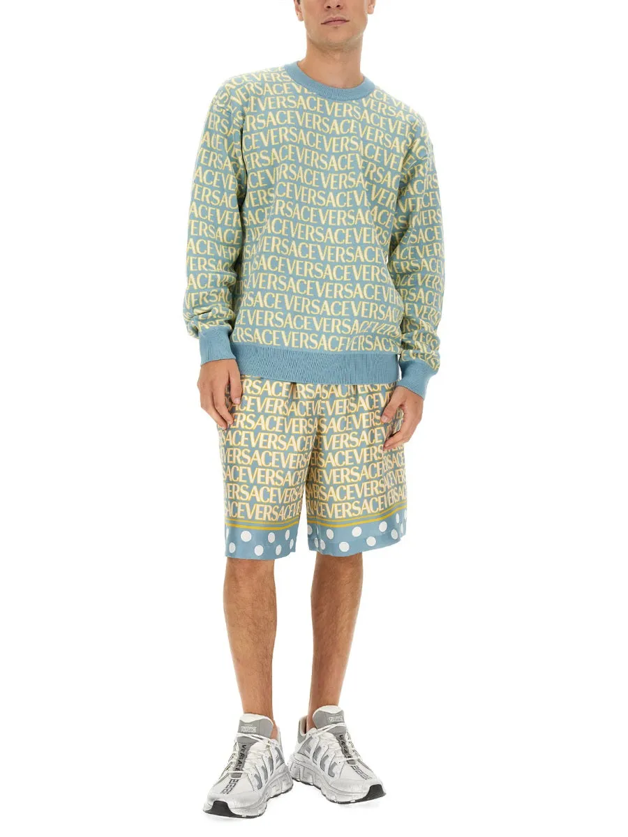 Allover Logo Jersey sold by Wanan Luxury product image thumbnail 2