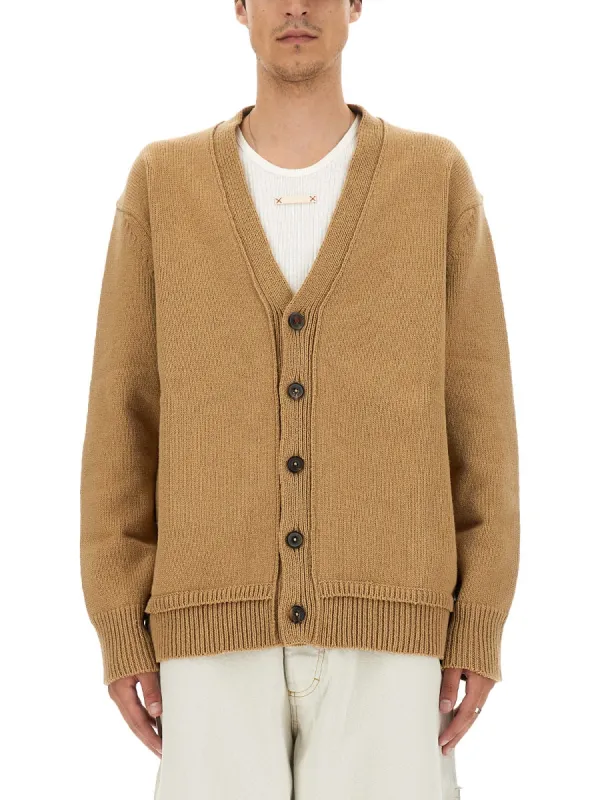 V-Neck Cardigan sold by Wanan Luxury