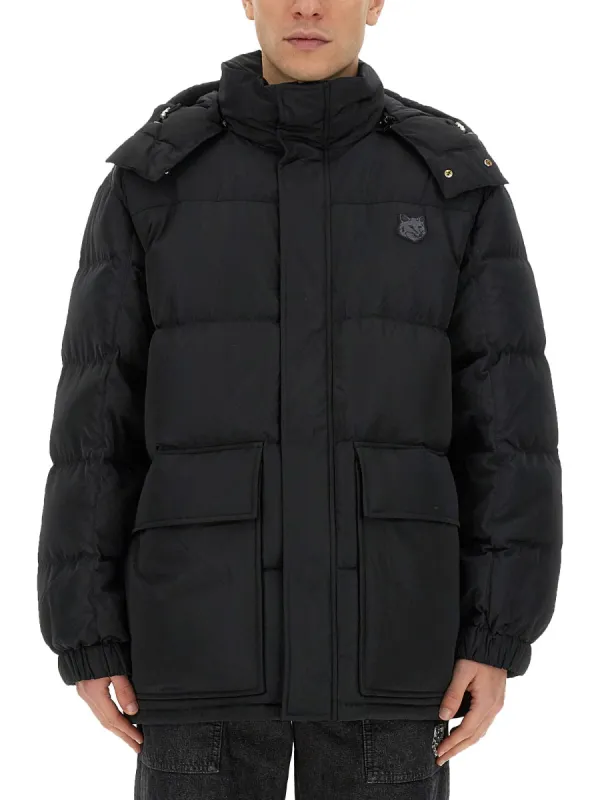 Jacket With Logo made by MAISON KITSUNE