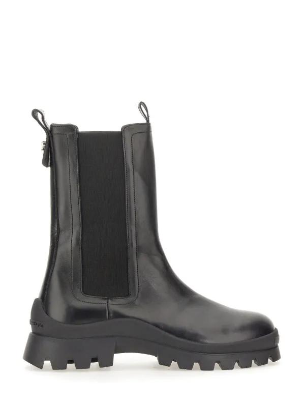 Leather Boot made by DSQUARED2