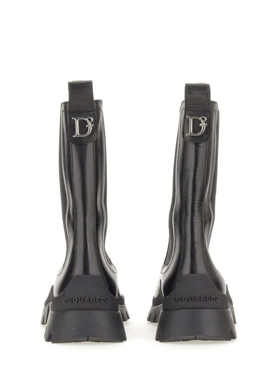 Leather Boot sold by Wanan Luxury product image thumbnail 3