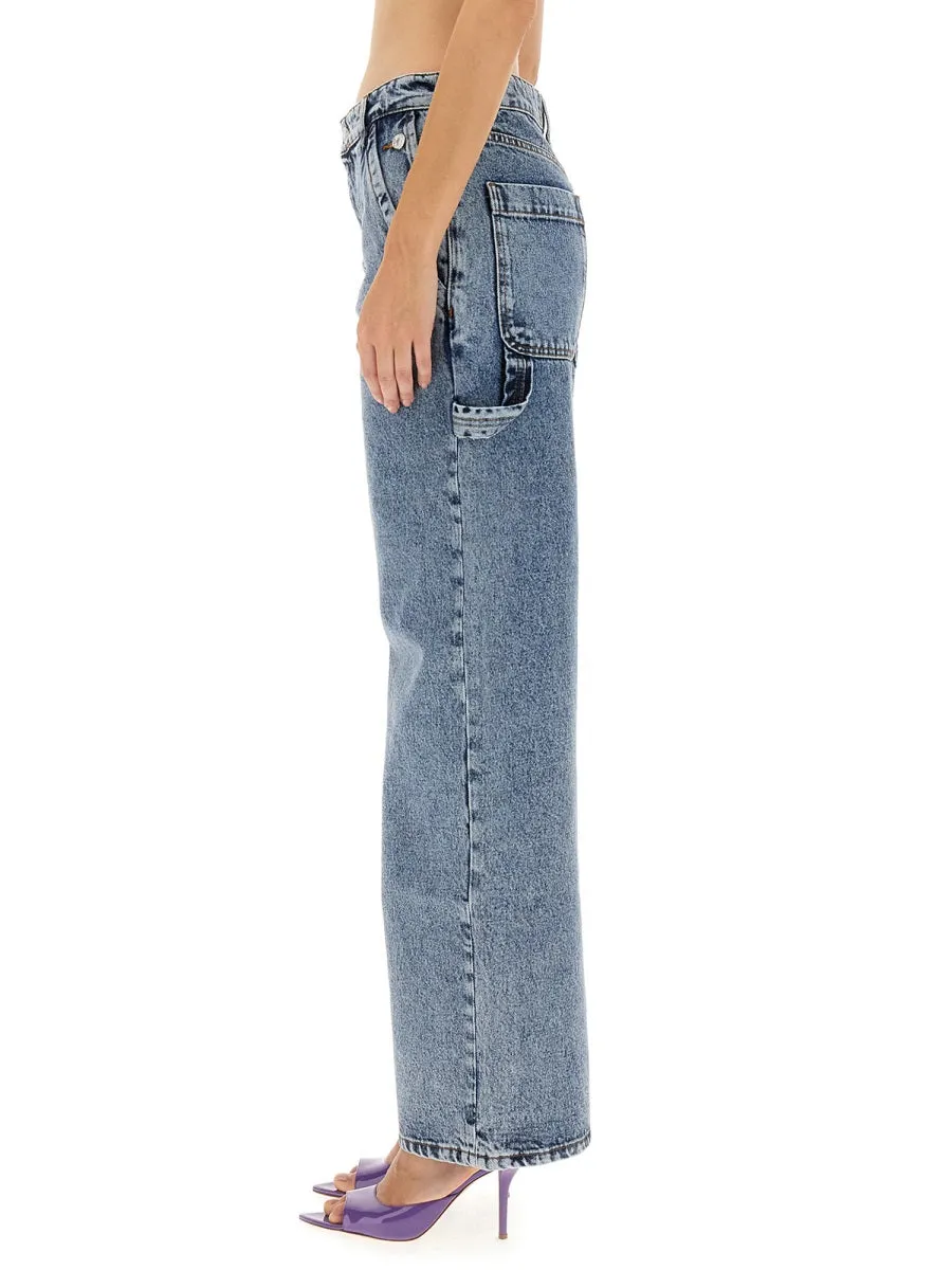 Jeans Wide Leg sold by Wanan Luxury product image thumbnail 4