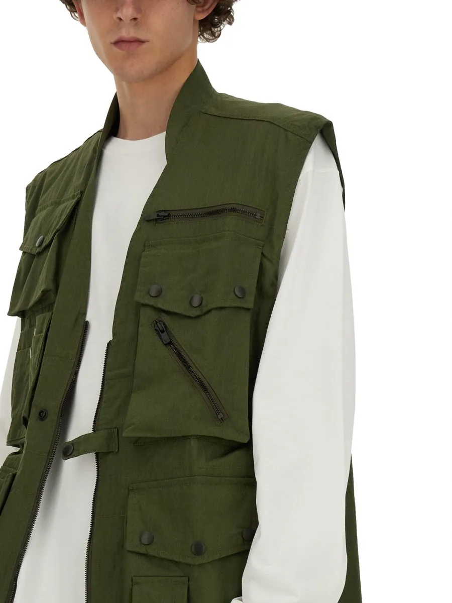 Vest With Pockets sold by Wanan Luxury product image thumbnail 4