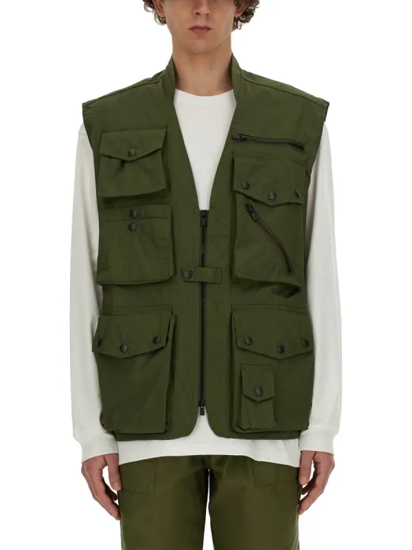 Vest With Pockets sold by Wanan Luxury