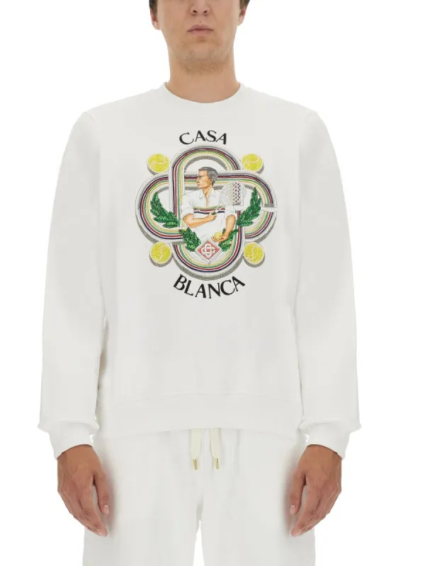 Sweatshirt With Logo sold by Wanan Luxury