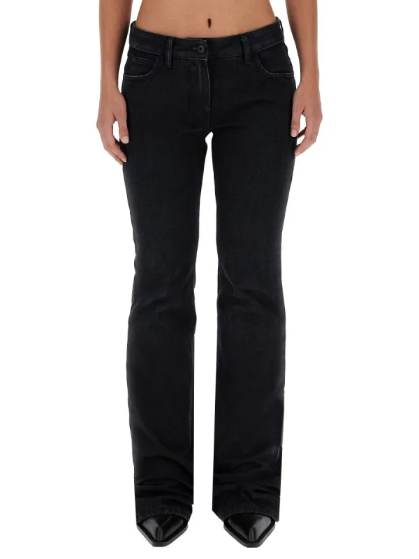 Jeans Wide Leg sold by Wanan Luxury