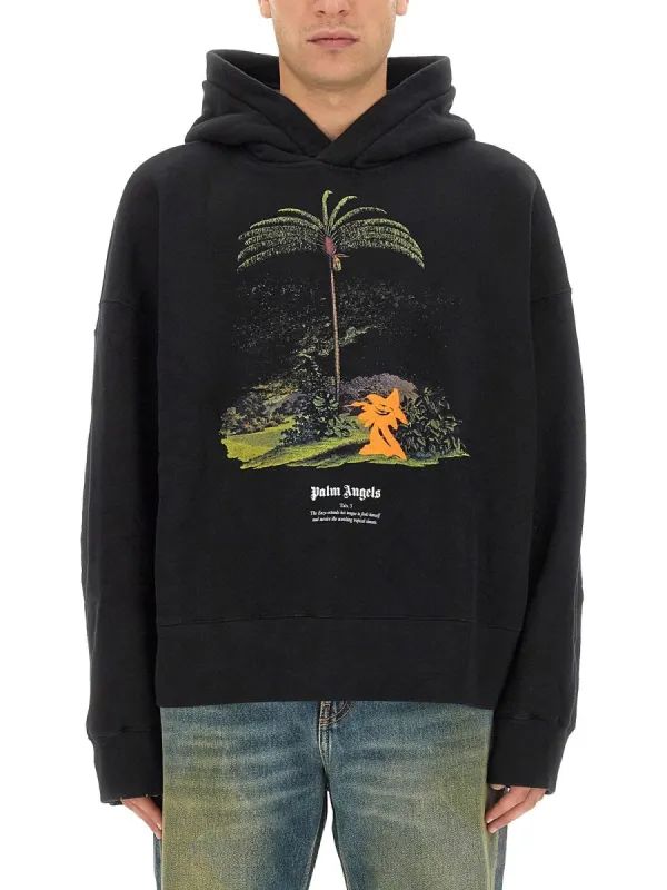 Enzo Sweatshirt From The Tropics sold by Wanan Luxury