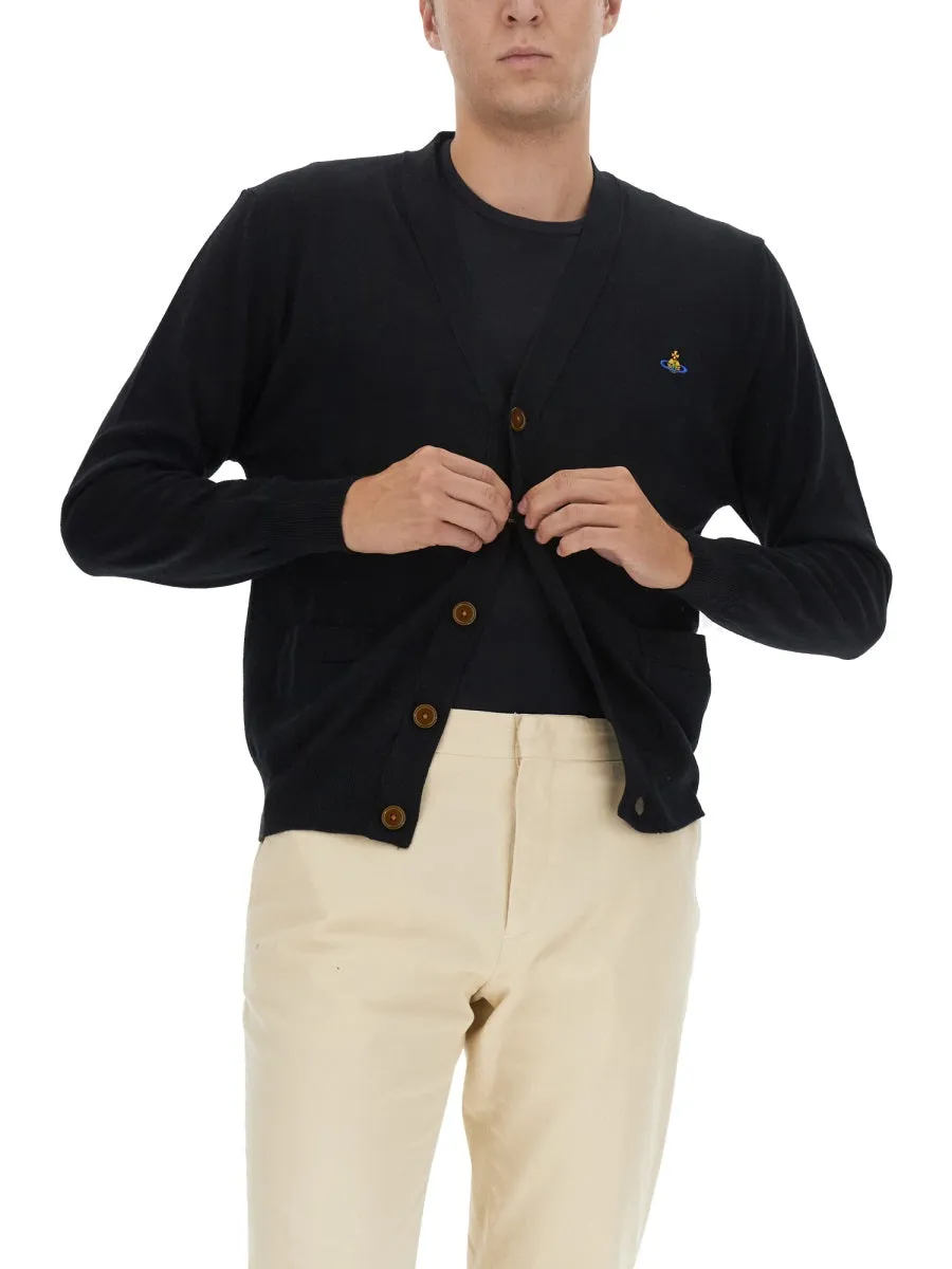 Cardigan With Logo sold by Wanan Luxury product image thumbnail 4