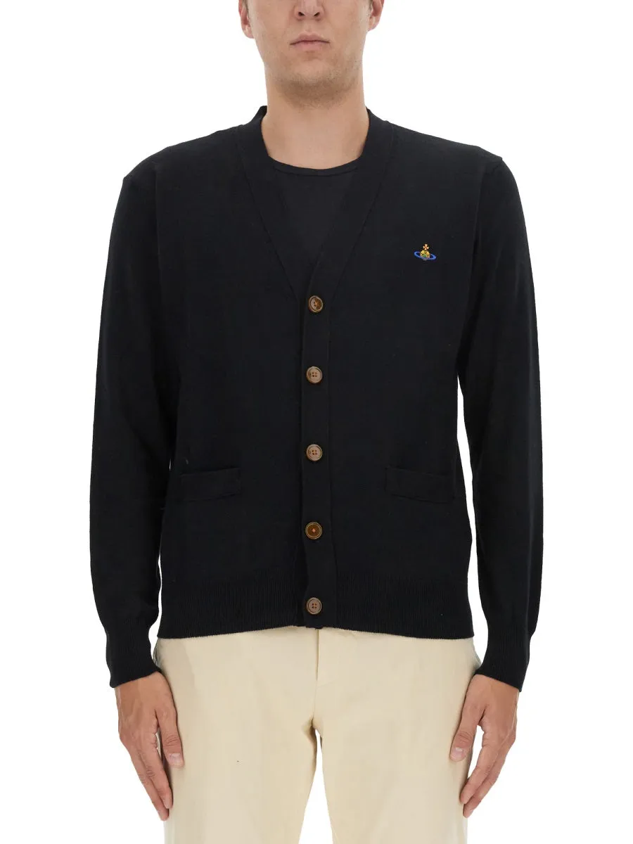Cardigan With Logo sold by Wanan Luxury