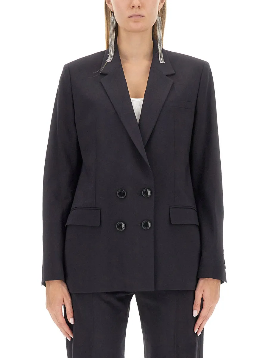 Double-Breasted Jacket sold by Wanan Luxury