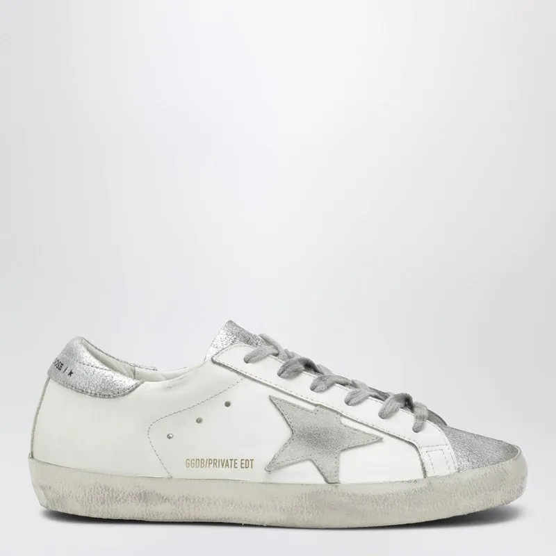 Super Star Sneakers White/Ivory/Silver sold by Wanan Luxury