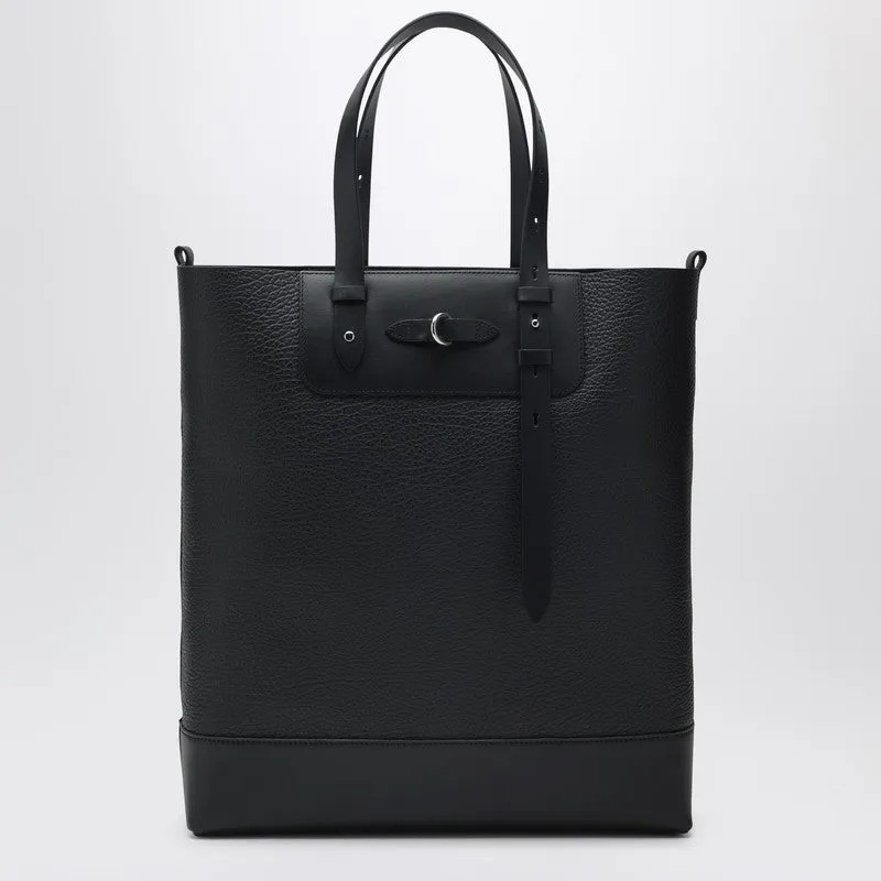 Black Vertical Shopping Bag sold by Wanan Luxury product image thumbnail 2