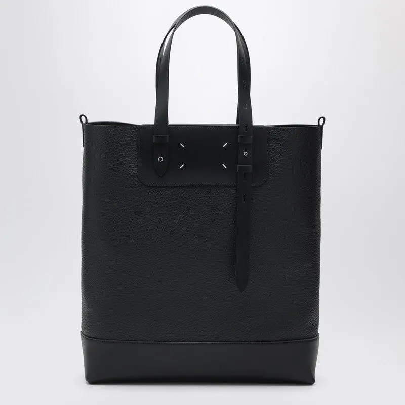 Black Vertical Shopping Bag sold by Wanan Luxury