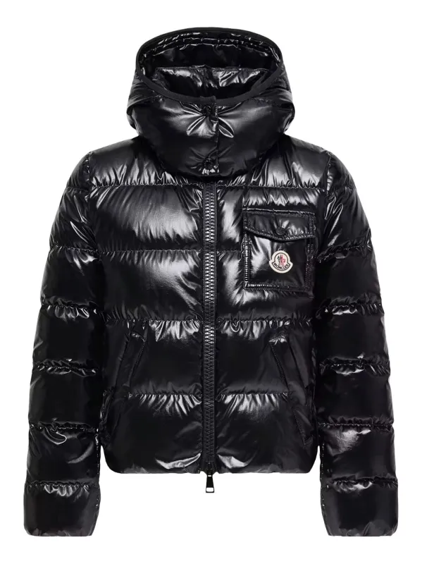 Andro Short Down Jacket With Detachable Hood made by Moncler